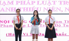 Đại biểu trẻ em hiến kế xây dựng Đà Nẵng thân thiện, bình đẳng