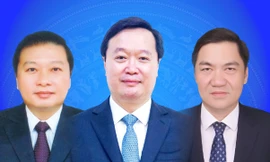 Chân dung Bí thư, các Phó Bí thư Tỉnh ủy Nghệ An nhiệm kỳ 2025-2030