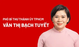 Chân dung tân Phó Bí thư Thành ủy TPHCM Văn Thị Bạch Tuyết 