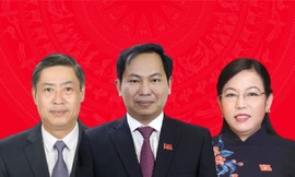 Chân dung Tổng thư ký và hai Chủ nhiệm Ủy ban của Quốc hội vừa được bầu