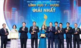Giải thưởng Nhân tài Đất Việt: Tôn vinh sự sáng tạo, chiều sâu trí tuệ người Việt Nam