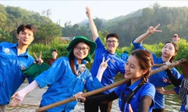 Lan tỏa sức trẻ, xanh hóa môi trường