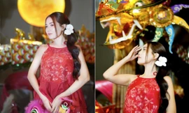 Bạn trẻ háo hức ngắm đèn lồng độc lạ ở TPHCM