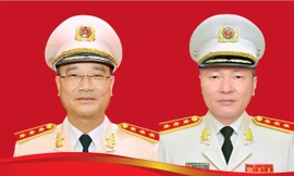 Chân dung hai Thứ trưởng Bộ Công an vừa được thăng hàm Thượng tướng 