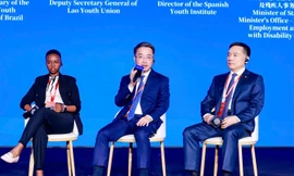 Bí thư Trung ương Đoàn tham gia đối thoại chuyên sâu cấp cao tại Trung Quốc