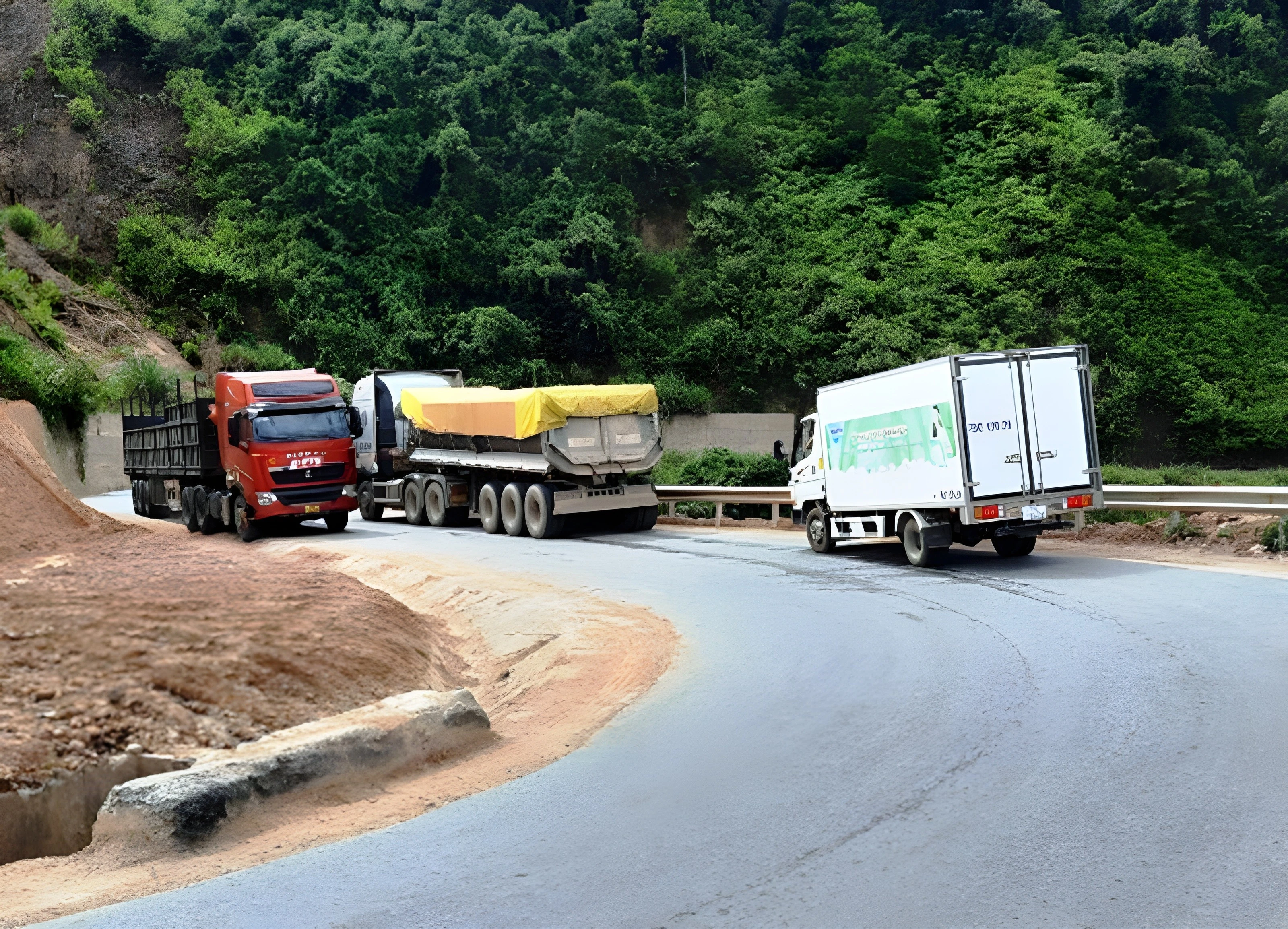 Huế đề xuất cấm xe tải lớn trên QL49 vì nguy cơ tai nạn cao