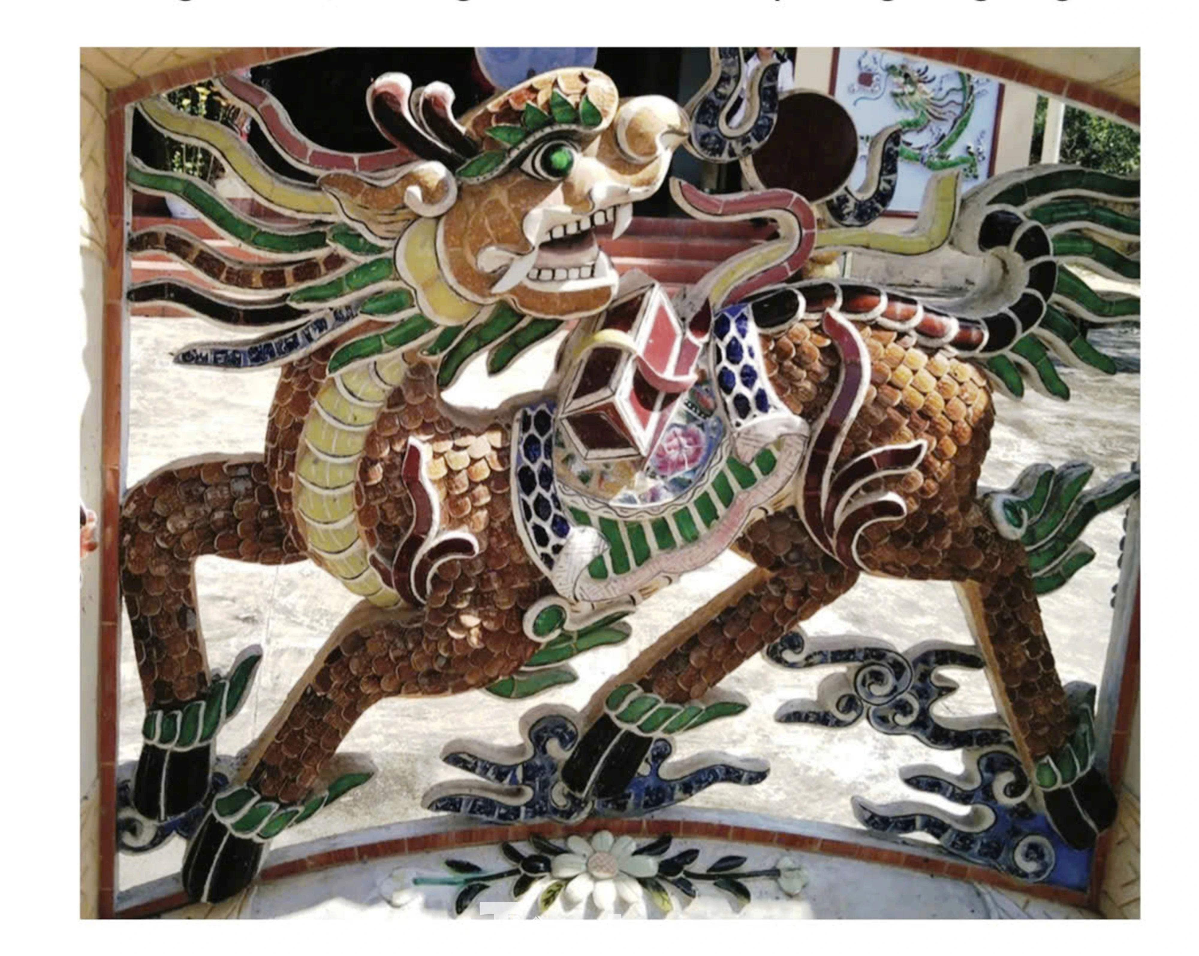 Long Mã - Linh Vật Huyền Bí Trấn Giữ Cố Đô Huế Và Biểu Tượng Văn Hóa Phương Đông