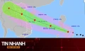 TIN NHANH: Bão Bualoi có tốc độ 'khó hiểu', có thể đổi hướng khi vào biển Bắc Trung Bộ