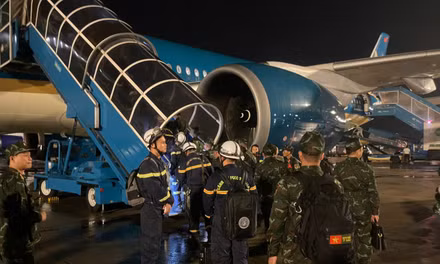 Chuyến bay đặc biệt từ Việt Nam đi cứu trợ Venezuela đêm nay