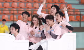 Running Man Vietnam: Trò kéo xe bò trở lại, Lan Ngọc hoàn thành điều từng bỏ lỡ