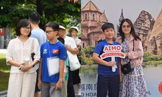 Chung kết Quốc tế AIMO 2026: Thí sinh vượt đường xa, gia đình là "hậu phương" tinh thần 