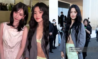 Kim Tae Ri "bật mood" hướng ngoại ở Milan: Thả tim Dương Mịch, cưng xỉu bên Karina