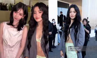 Kim Tae Ri "bật mood" hướng ngoại ở Milan: Thả tim Dương Mịch, cưng xỉu bên Karina