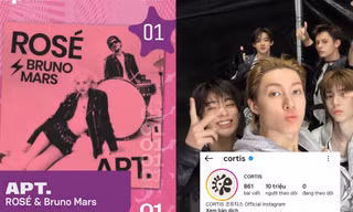 K-Pop "ê hề" thành tích đầu năm: BLACKPINK phá đảo YouTube, CORTIS quậy Instagram