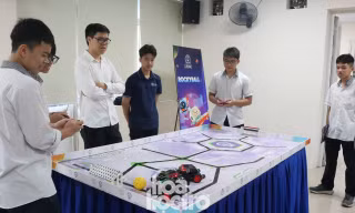 Ngày hội tuyển sinh khối Khoa học và Công nghệ 2026: Trải nghiệm STEM cực đã!