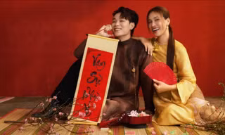 Đường đua nhạc Tết: Ái Phương hội ngộ Trúc Nhân, nhắn gửi điều ngọt ngào