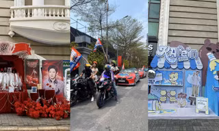 V-Eri tung loạt project đỉnh, gây trầm trồ vì màn LED Sehun cực xịn tại TP.HCM