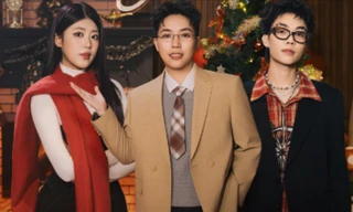 Kai Đinh rủ PiaLinh, Dangrangto, MIN... hát nhạc Giáng sinh cho "mùa ôm ôm"