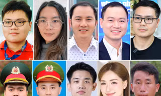 Công bố 10 Gương mặt trẻ Việt Nam tiêu biểu năm 2025: Hòa Minzy, Đình Bắc góp mặt