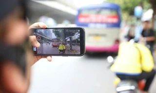 Từ 1/4: Người dân có thể gửi phản ánh vi phạm giao thông qua ứng dụng VNeID