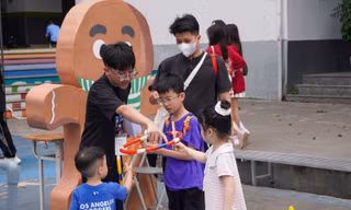 Cùng Amsers khám phá thế giới khoa học tại Hội chợ phi lợi nhuận Science Fair 2026