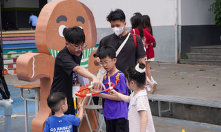 Cùng Amsers khám phá thế giới khoa học tại Hội chợ phi lợi nhuận Science Fair 2026