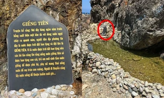 Xác minh tài khoản đưa tin sai sự thật vụ Juky San “ngâm mình trong Giếng Tiên”