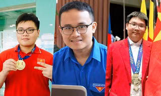 3 đề cử Giải thưởng Gương mặt trẻ Việt Nam tiêu biểu năm 2025 lĩnh vực Học tập