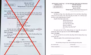 Lan truyền đề thi học sinh giỏi đầy lỗi chính tả: Sở GD&ĐT Đắk Lắk lên tiếng