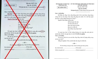 Lan truyền đề thi học sinh giỏi đầy lỗi chính tả: Sở GD&ĐT Đắk Lắk lên tiếng