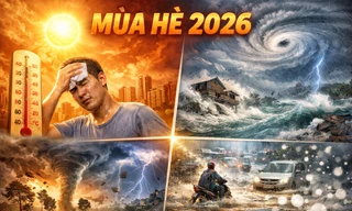 Dự báo nắng nóng mùa Hè 2026 có thể đến sớm và gay gắt hơn, mưa bão khó lường