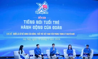 16.071 điểm cầu tham gia Diễn đàn Tiếng nói tuổi trẻ - Hành động của Đoàn
