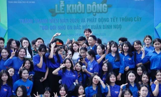 Hòa Minzy thể hiện ca khúc chính thức chào mừng Đại hội Đoàn toàn quốc lần thứ XIII