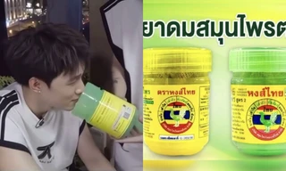 Lọ hít mũi nổi tiếng của Thái Lan bị phát hiện nhiễm vi sinh vật vượt chuẩn