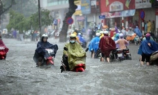 Hà Nội khuyến khích cho học sinh nghỉ, người lao động làm online ngày 6/10 để chống bão