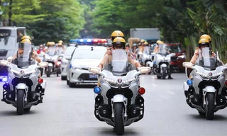 Chi tiết lịch cấm, hạn chế nhiều tuyến đường tại Hà Nội từ chiều 15 đến 17/10