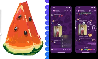 Instagram ra mắt tính năng vẽ trên khung chat: Gen Z khoe “tác phẩm” sáng tạo