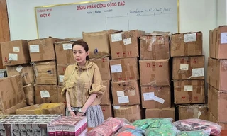 DJ Ngân 98 bị khởi tố, bắt tạm giam, liên quan đến "viên rau củ Collagen"