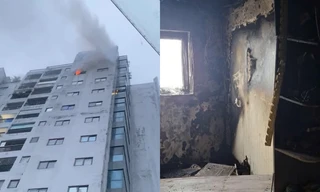 Hà Tĩnh: Cháy căn hộ chung cư ở phường Thành Sen, nguyên nhân bắt nguồn từ đâu?