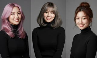 Tạo ảnh bắt trend nhiều kiểu tóc khác nhau với câu lệnh của Google Gemini AI