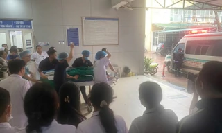 Danh tính đối tượng dùng hung khí tấn công nhiều người tại Bệnh viện Sản Nhi Nghệ An