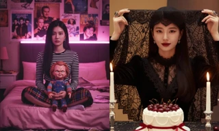 Biến hóa bức hình theo chủ đề Halloween huyền bí với câu lệnh từ Gemini AI