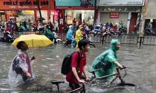 Sở GD&ĐT Hà Nội chỉ đạo khẩn trước diễn biến phức tạp của cơn bão số 11 Matmo