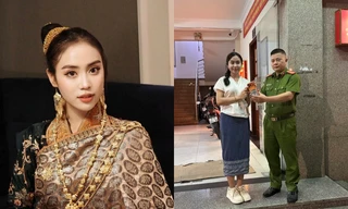 Cô gái người Lào bị móc trộm iPhone, nhanh chóng nhận lại nhờ công an hỗ trợ