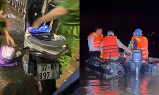 Nghệ An: Người đàn ông 32 tuổi ôm hai con nhỏ nhảy cầu Bến Thủy trong đêm