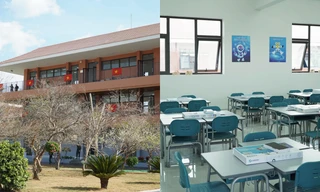 Ngôi trường biên giới “5 sao” giữa núi rừng Điện Biên gây ấn tượng mạnh