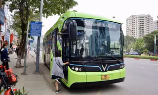 Hà Nội: Miễn phí vé tàu điện và 128 tuyến xe buýt dịp nghỉ Tết Bính Ngọ 2026