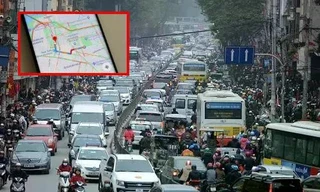 Vì sao Google Maps phát hiện được đường ùn tắc dù không có camera khắp nơi?