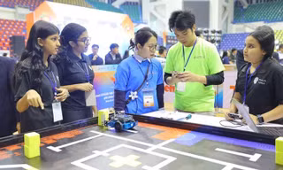 Tạo bệ phóng công nghệ cho học sinh cùng Giải Vô địch Quốc gia STEM, AI và Robotics