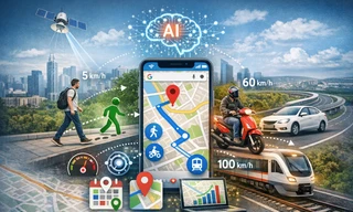 Vì sao Google Maps lại biết người dùng đang di chuyển bằng phương tiện nào?